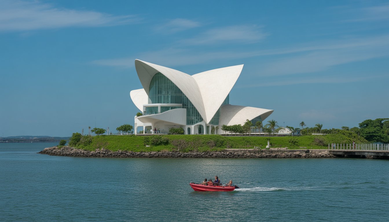 Biomuseo (Musée de la Biodiversité), Panama City en Panama - Photo