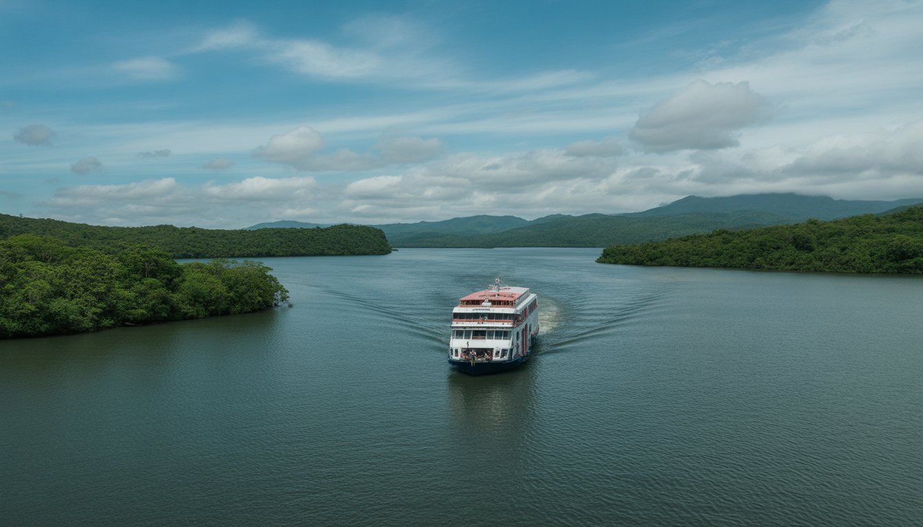 Lac Gatún et croisière sur le canal en Panama - Photo