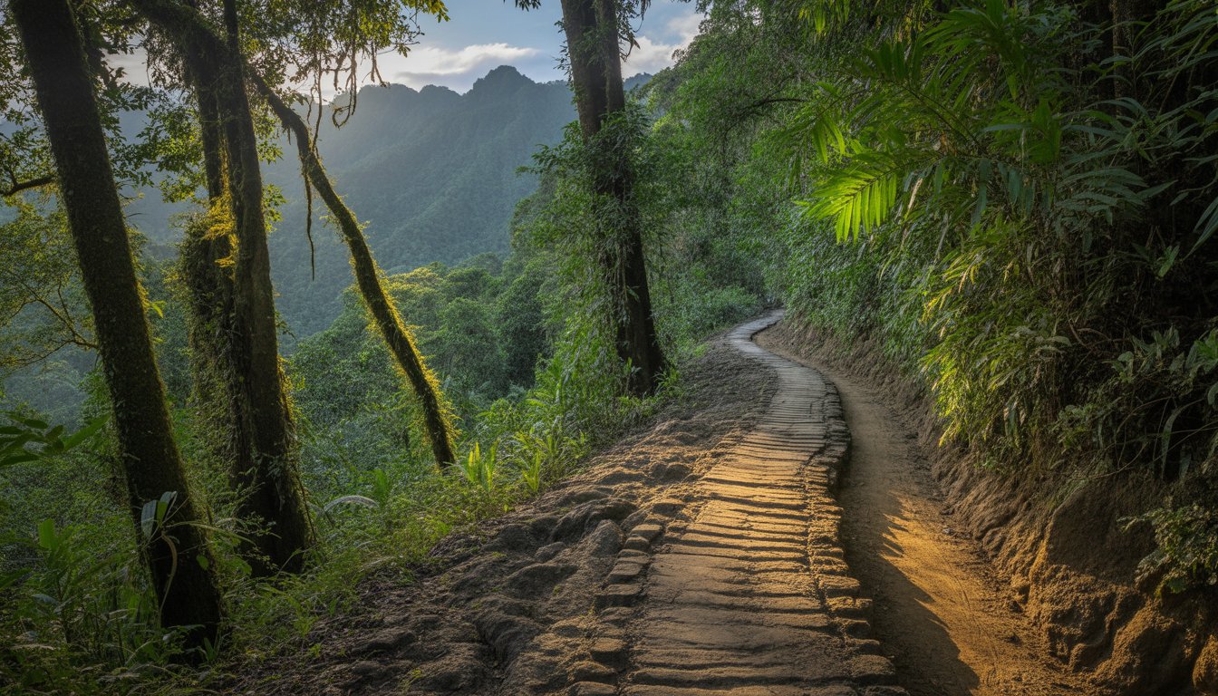 Kokoda Track en Papouasie-Nouvelle-Guinée - Photo
