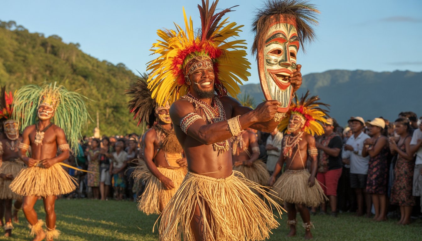 Goroka Show en Papouasie-Nouvelle-Guinée - Photo