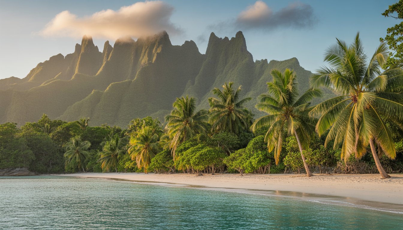 Baie de Kimbe en Papouasie-Nouvelle-Guinée - Photo