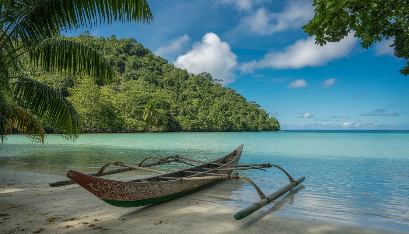 Milne Bay en Papouasie-Nouvelle-Guinée - Photo