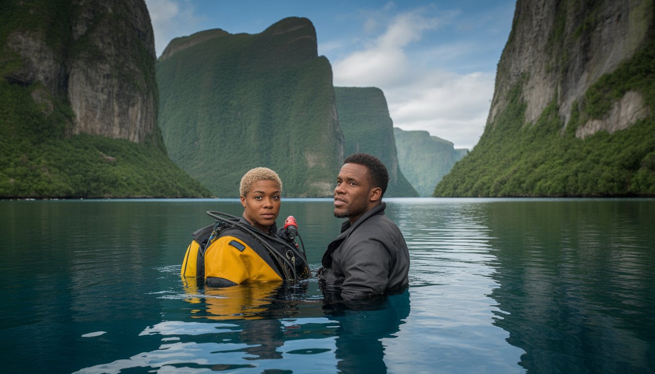Tufi (fjords et plongée) en Papouasie-Nouvelle-Guinée - Photo