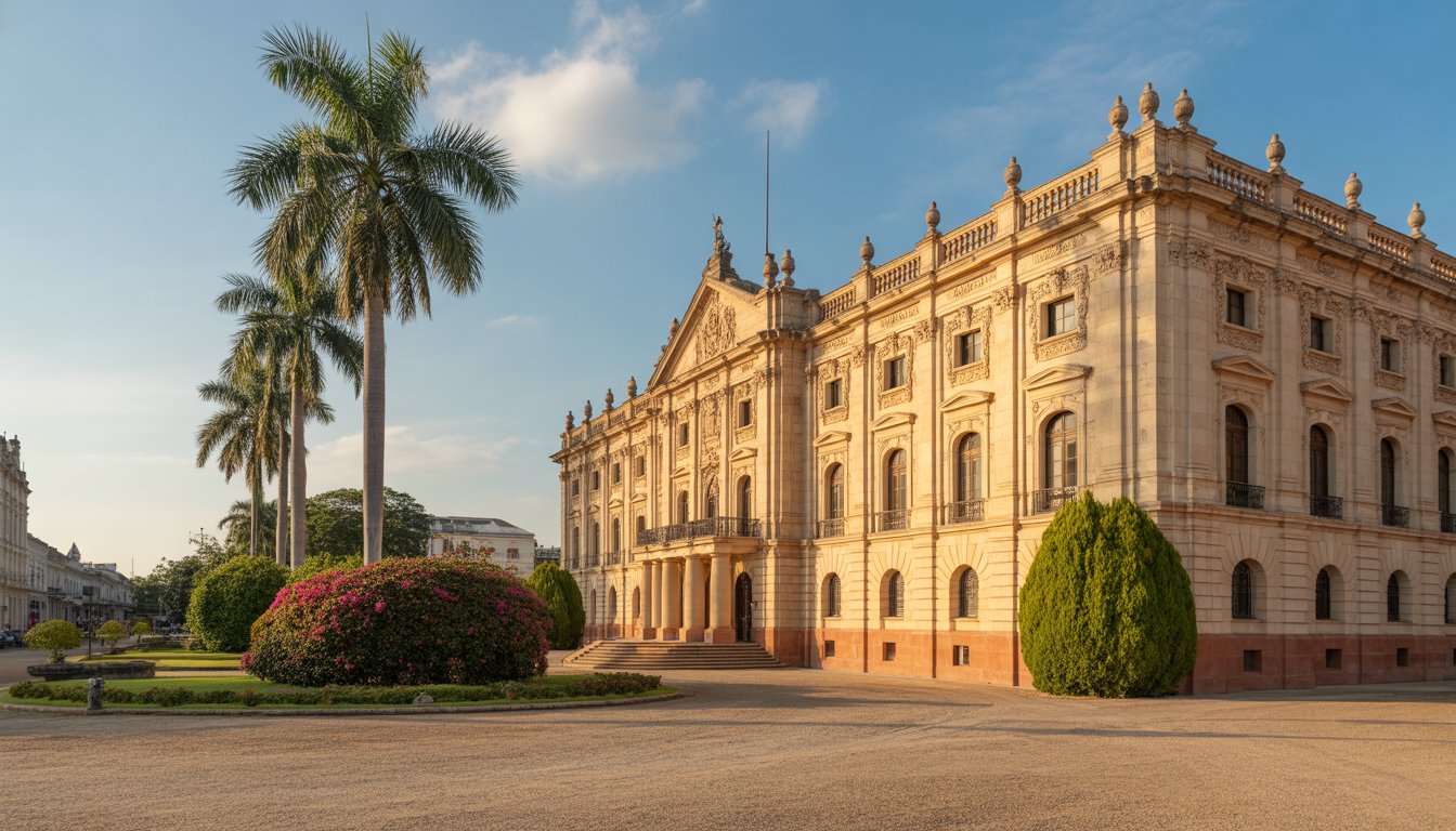 Palacio de los López en Paraguay - Photo