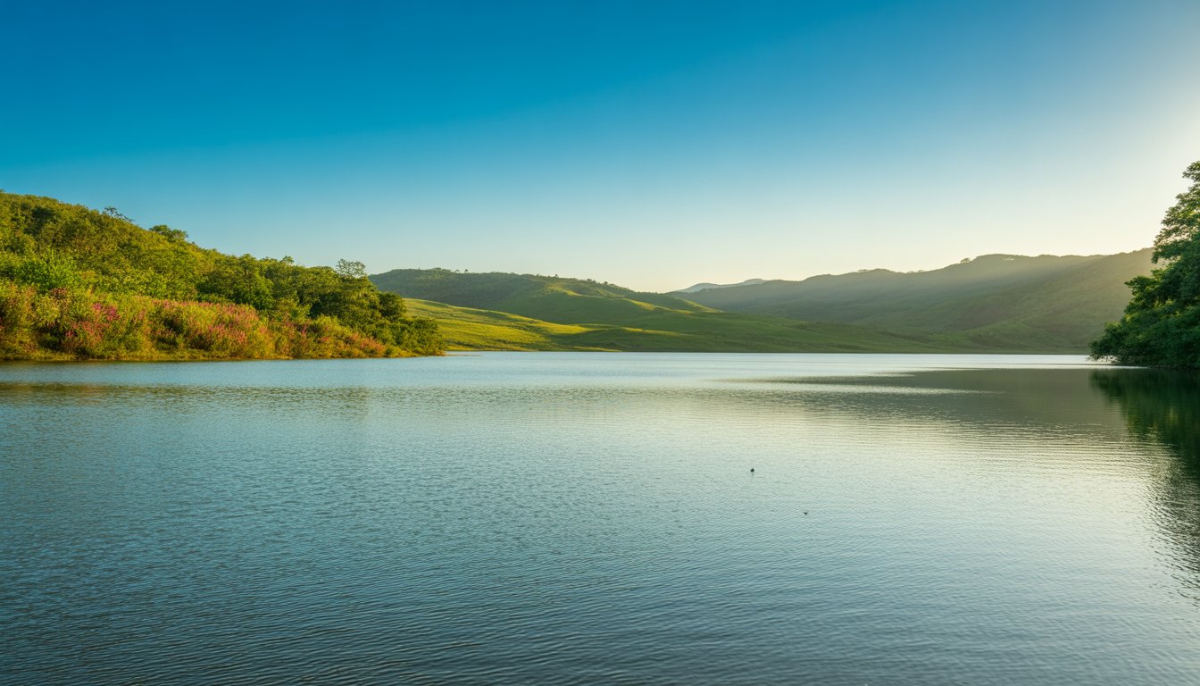 Lago Ypacaraí et San Bernardino en Paraguay - Photo