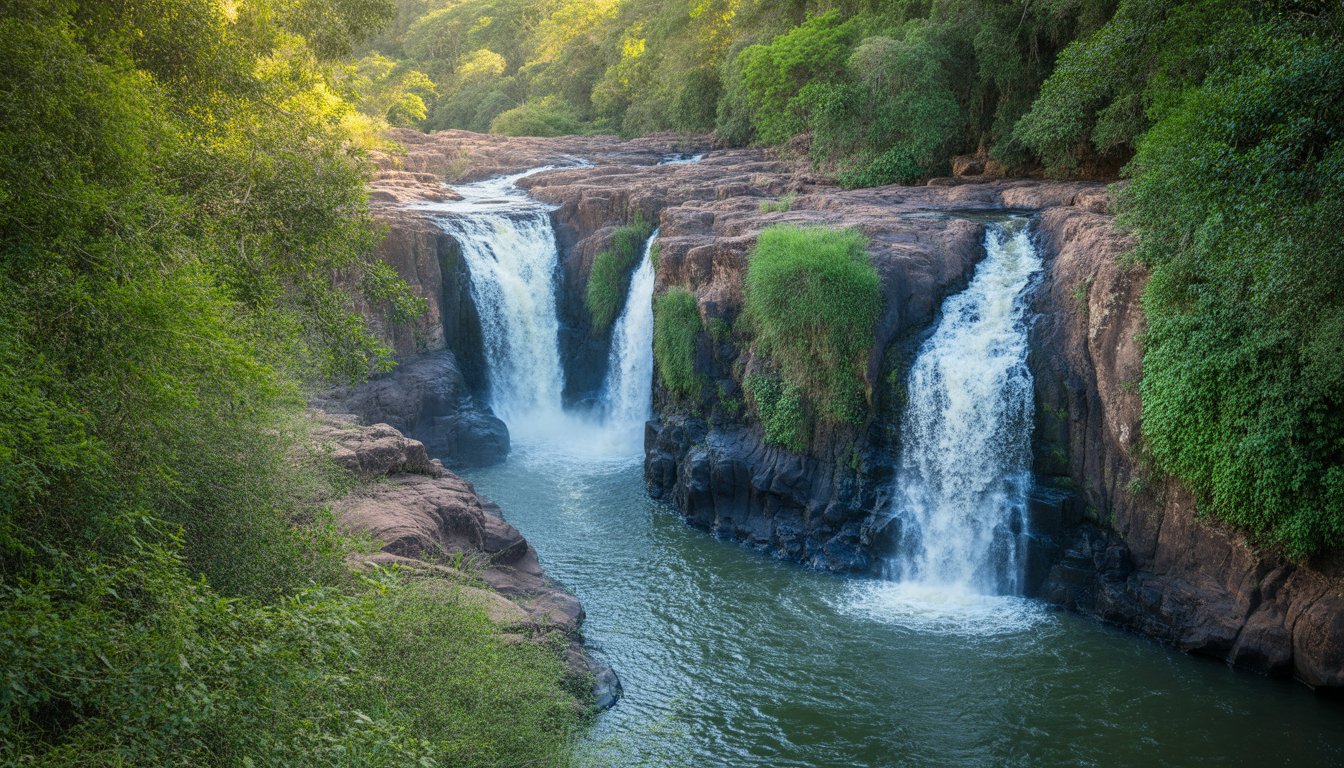 Saltos del Monday en Paraguay - Photo
