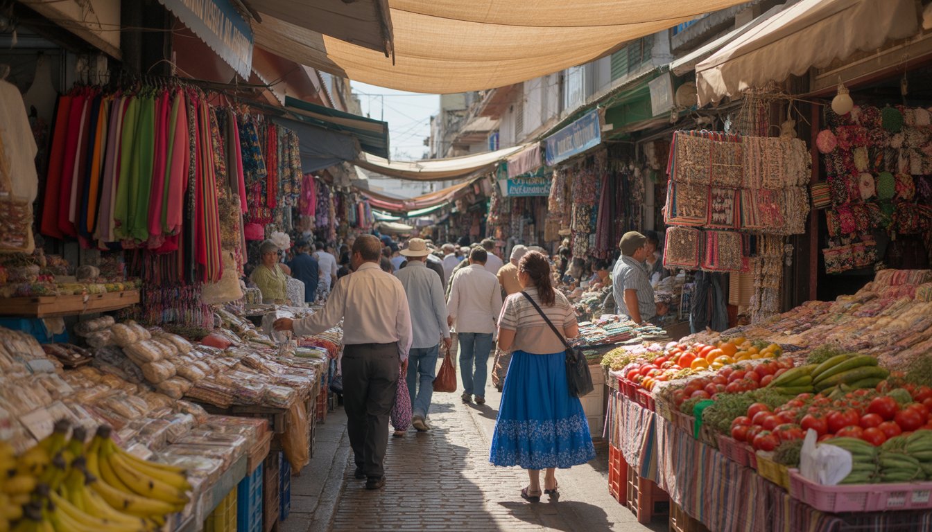 Mercado 4 (Asunción) en Paraguay - Photo