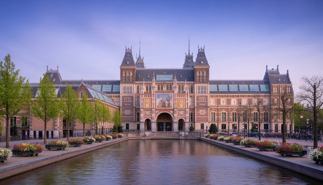 Rijksmuseum en Pays-Bas - Photo