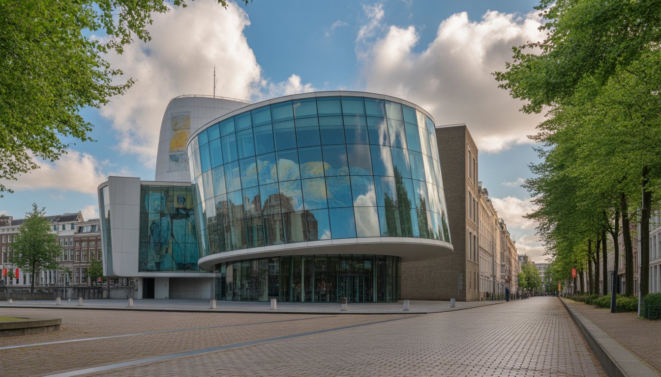 Van Gogh Museum en Pays-Bas - Photo