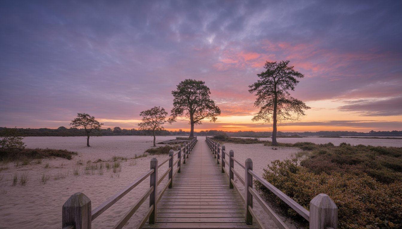 Parc national De Hoge Veluwe en Pays-Bas - Photo