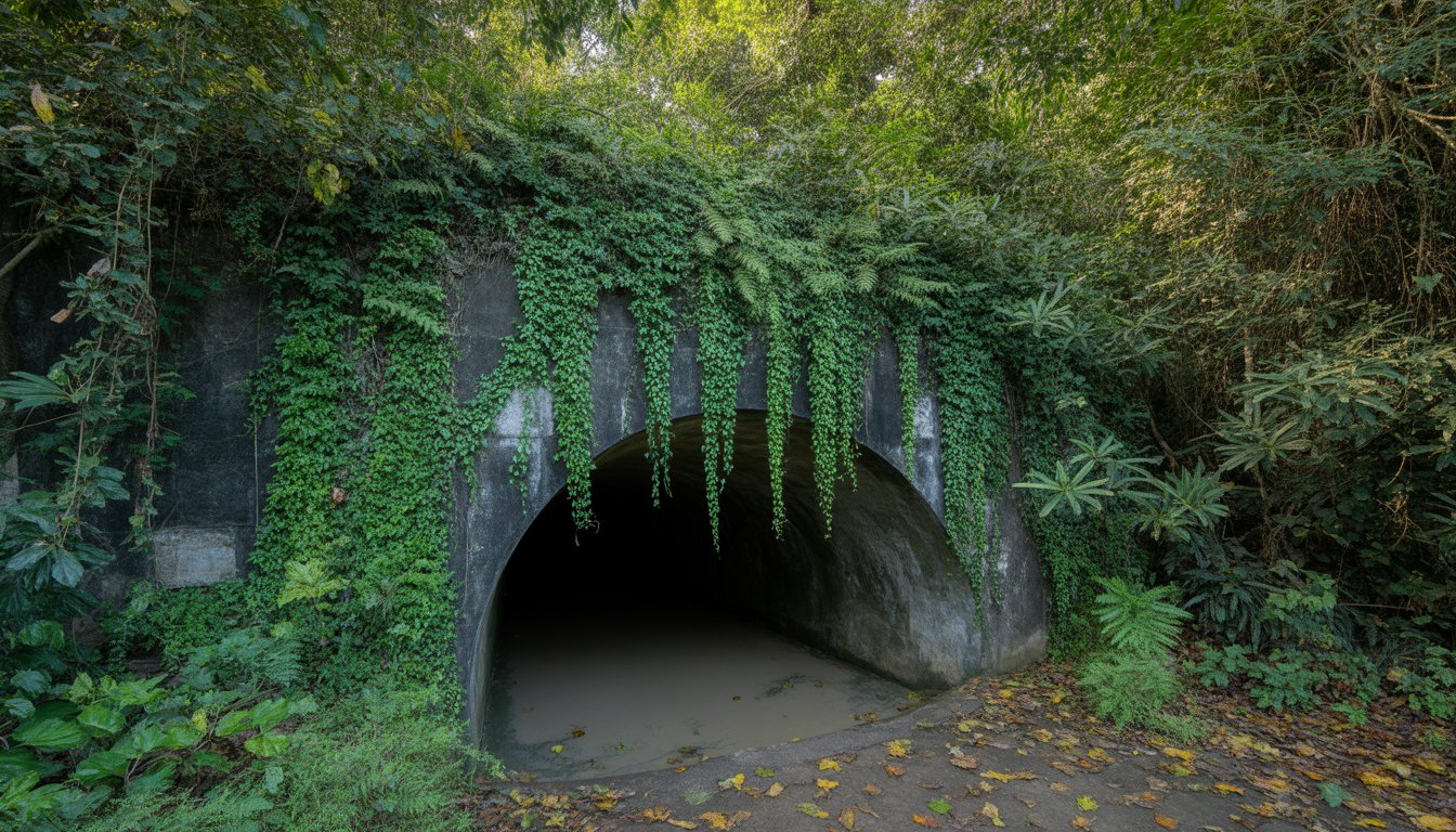 Tunnel de Cu Chi en Vietnam - Photo