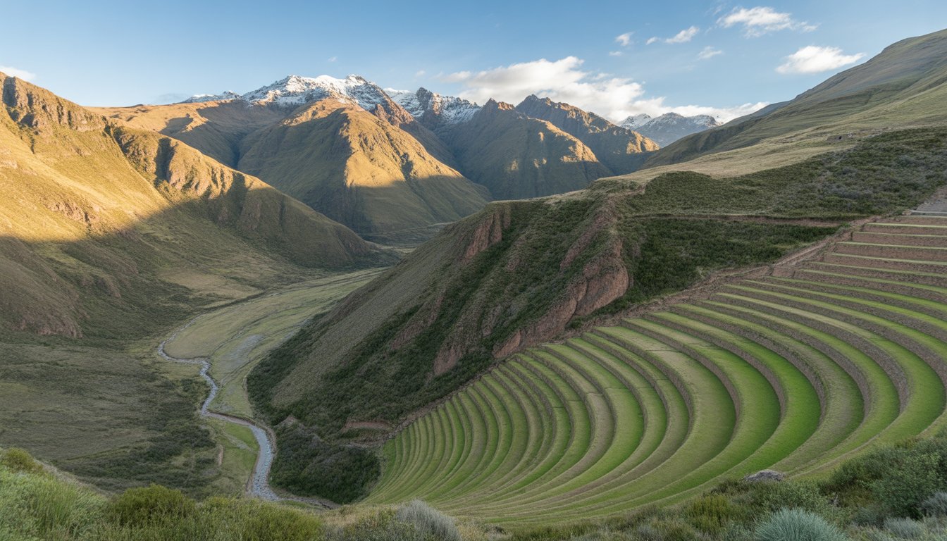Vallée Sacrée des Incas en Pérou - Photo