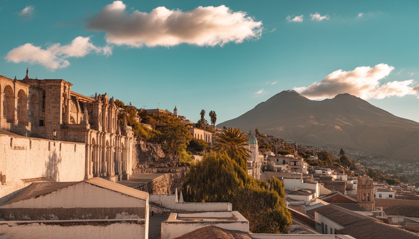 Arequipa en Pérou - Photo