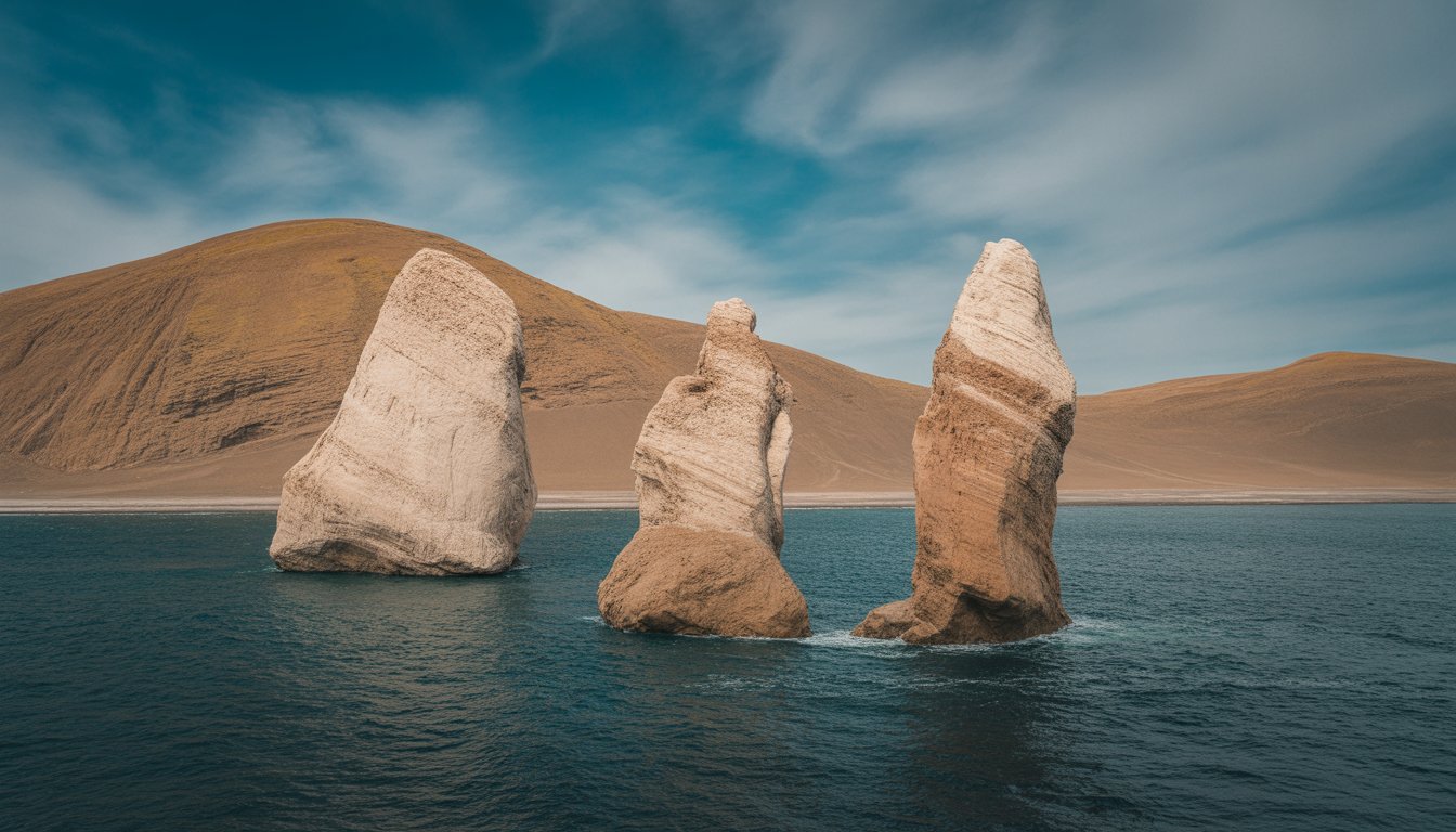 Réserve nationale de Paracas et Îles Ballestas en Pérou - Photo