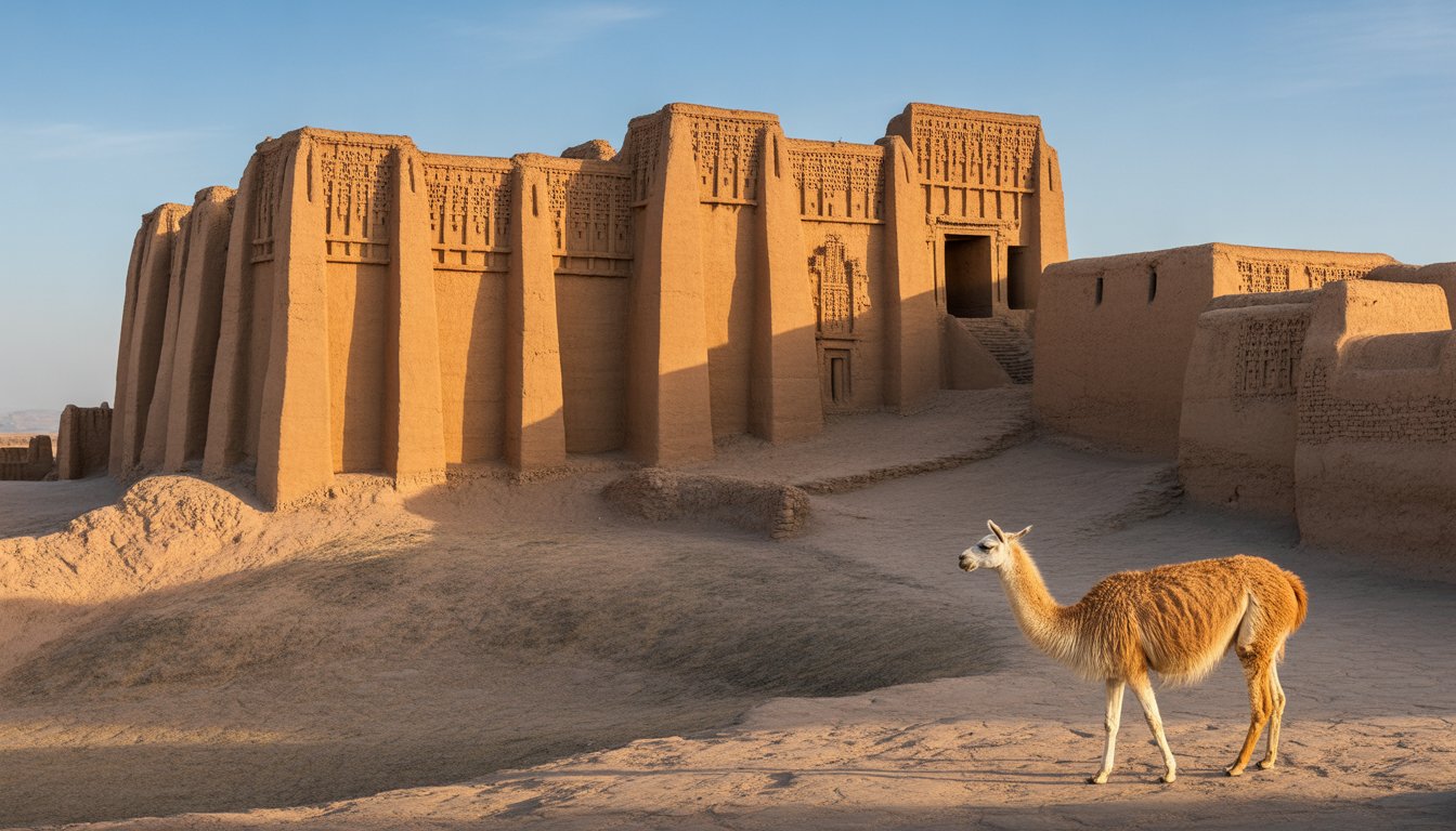 Chan Chan en Pérou - Photo