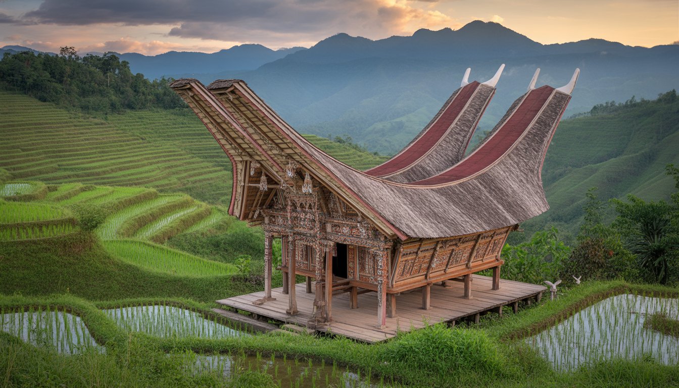 Tana Toraja en Indonésie - Photo
