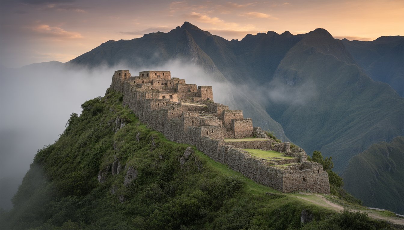 Kuélap en Pérou - Photo