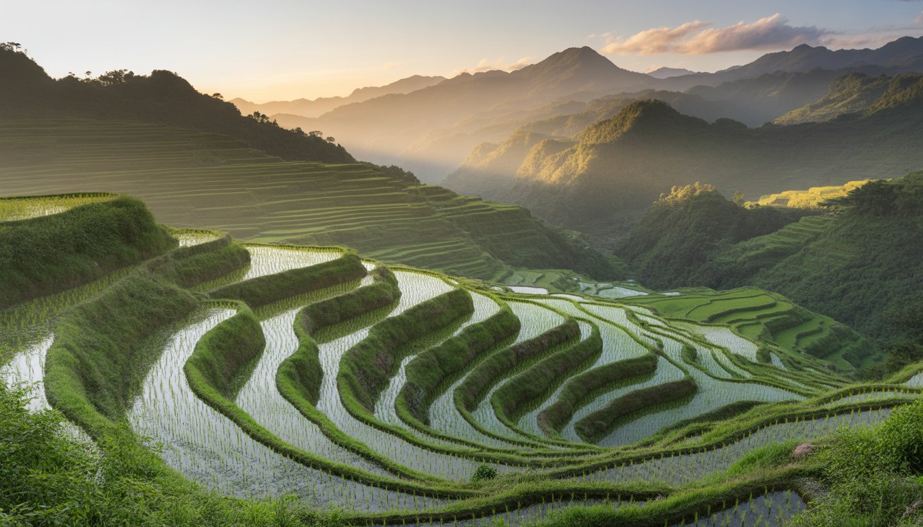 Banaue Rice Terraces en Philippines - Photo