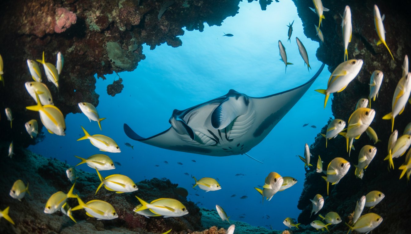 Tubbataha Reefs Natural Park en Philippines - Photo