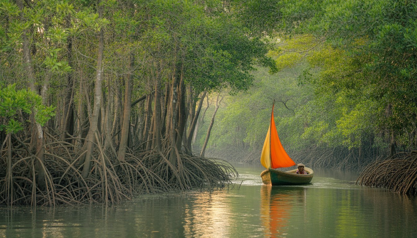 Sundarbans en Inde - Photo