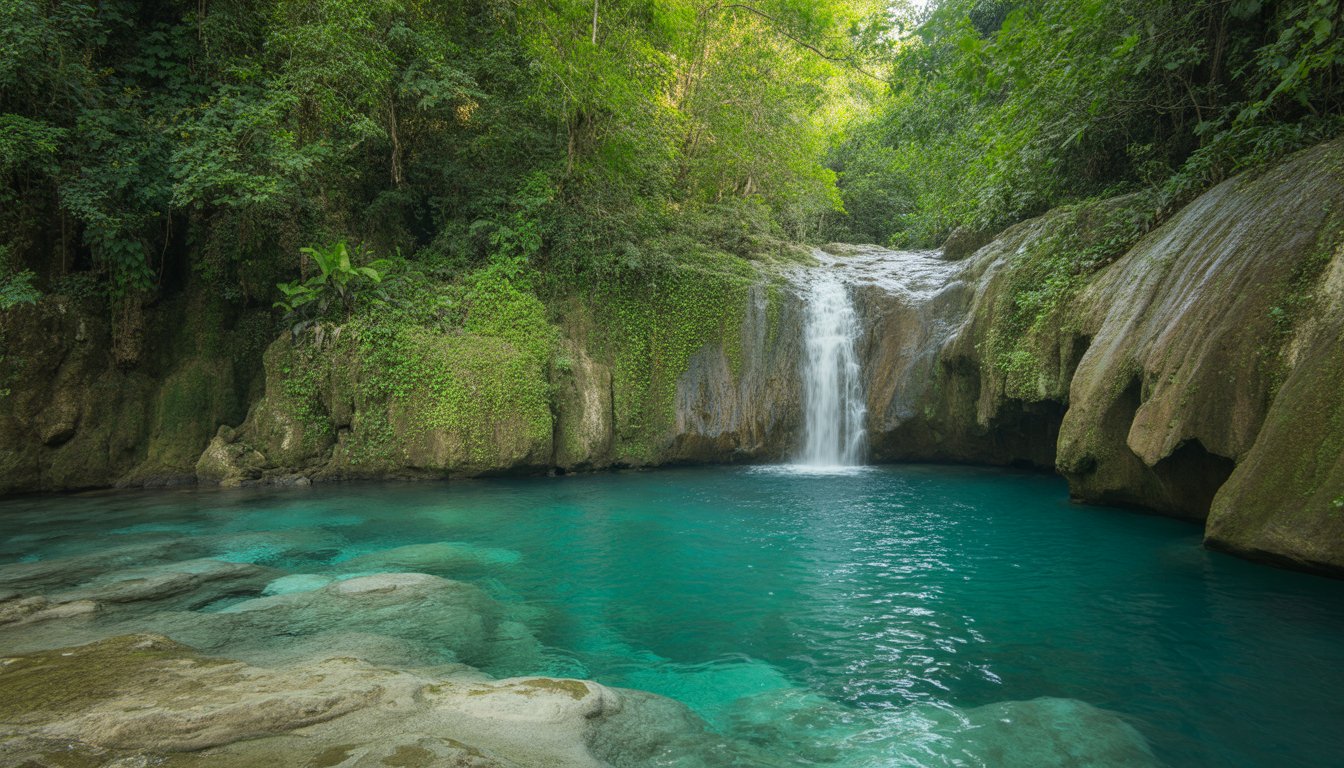 Kawasan Falls (Badian, Cebu) en Philippines - Photo