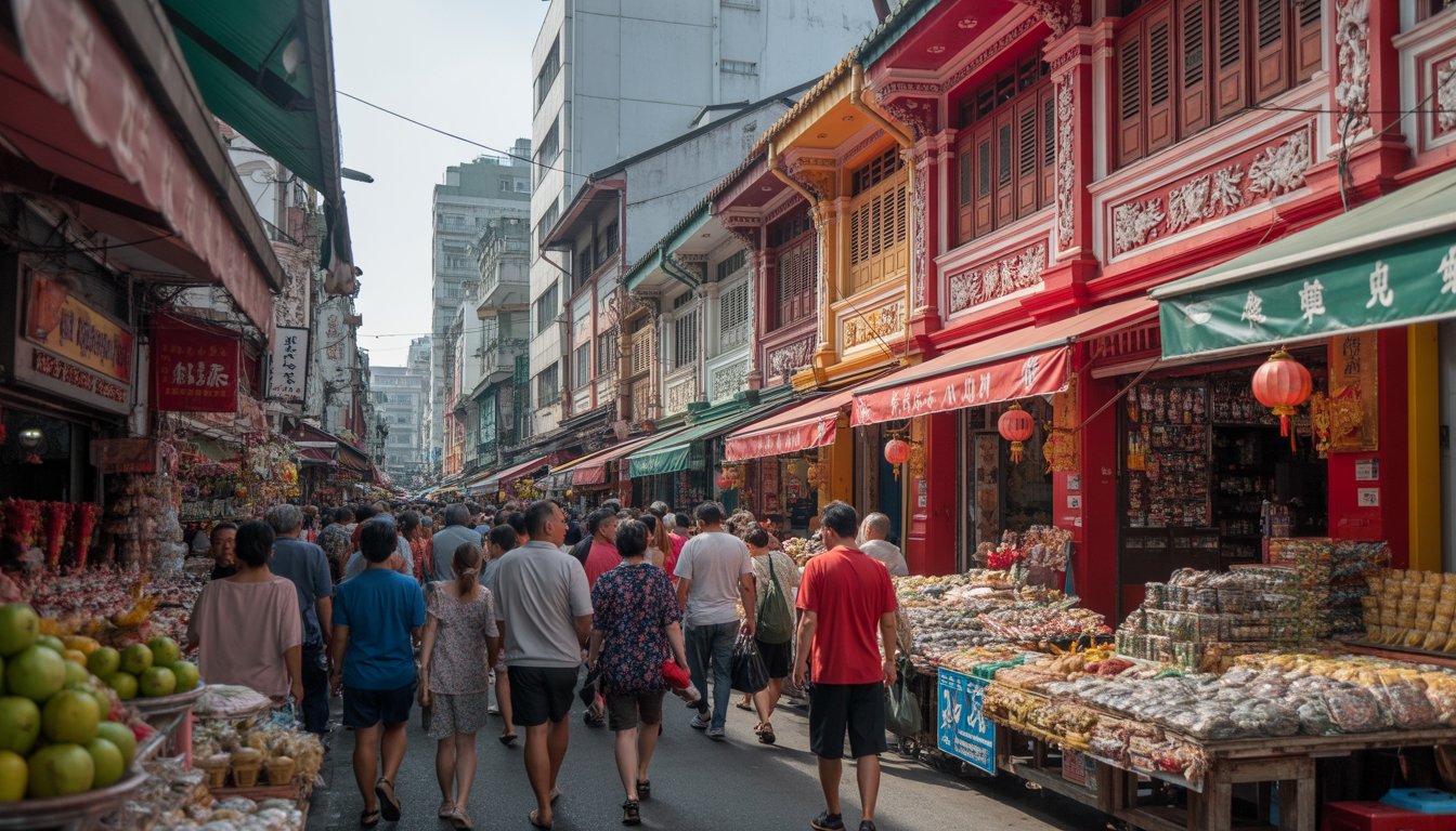 Binondo (Chinatown, Manille) en Philippines - Photo