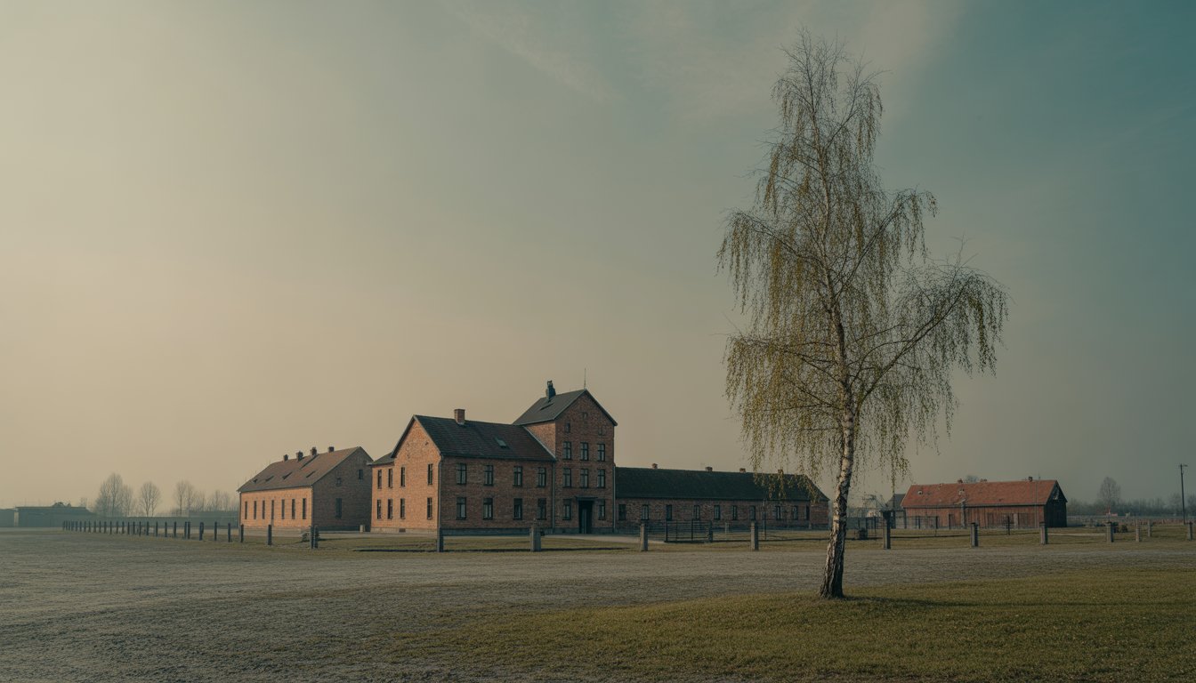 Auschwitz-Birkenau (Musée et Mémorial) en Pologne - Photo