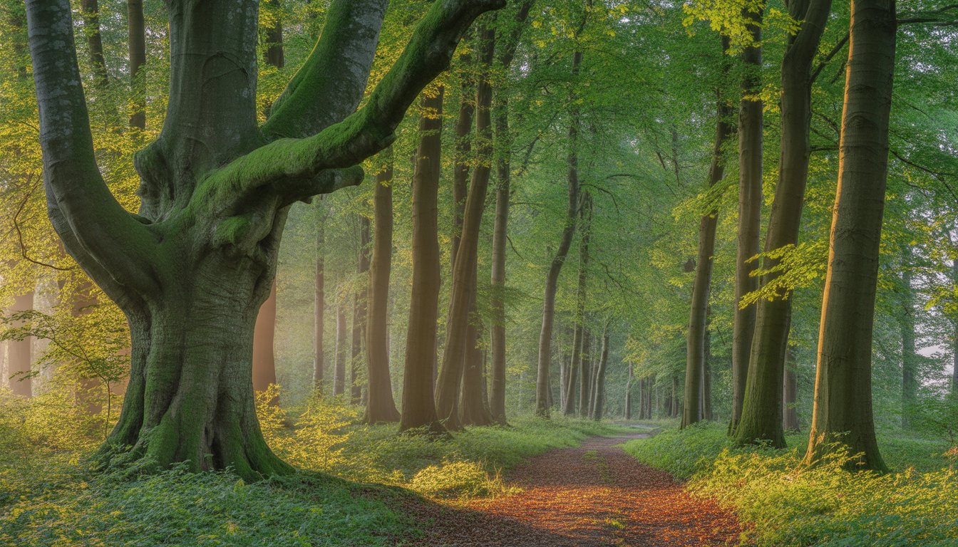 Forêt de Białowieża en Pologne - Photo