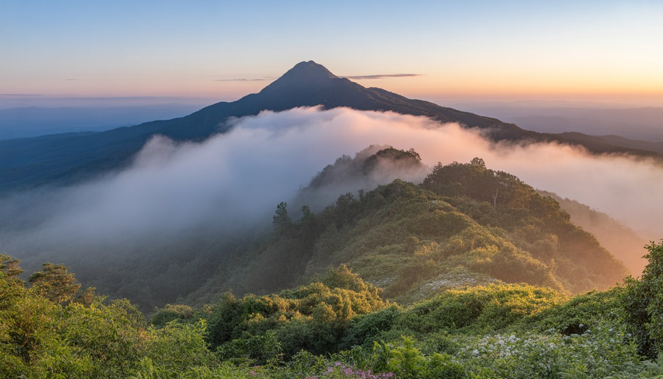Doi Inthanon (Parc national) en Thaïlande - Photo