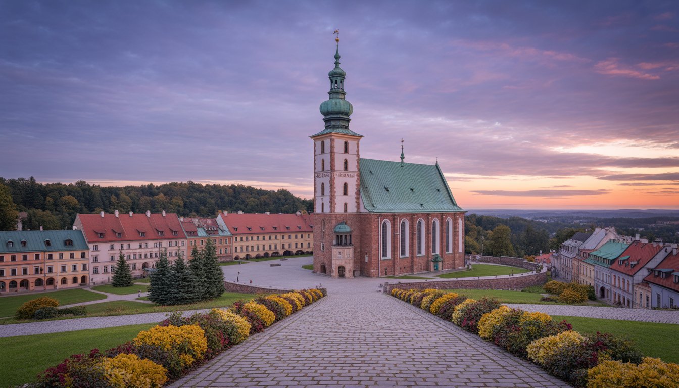Monastère de Jasna Góra à Częstochowa en Pologne - Photo