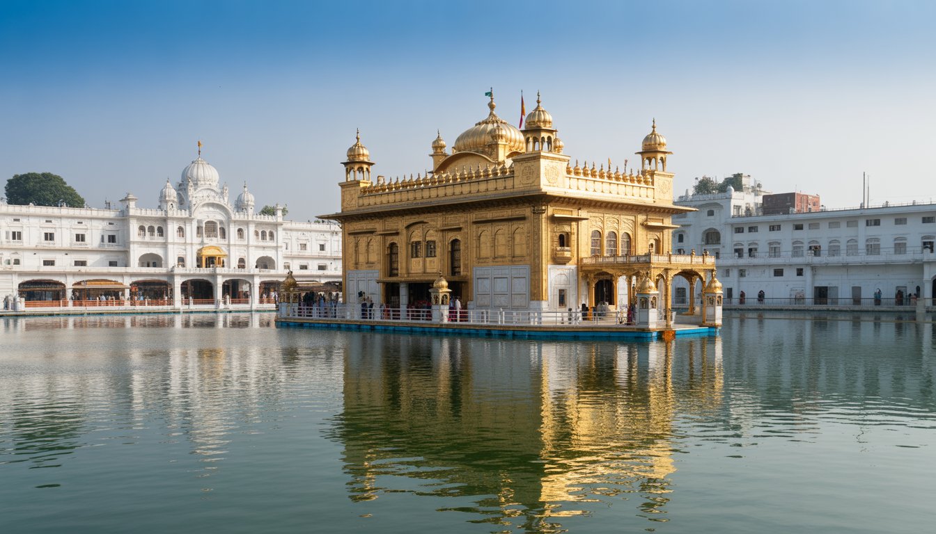 Temple d'Or (Harmandir Sahib), Amritsar en Inde - Photo