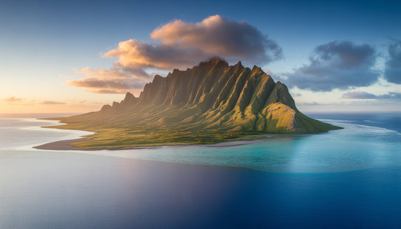 Taha'a (vainilla et motu) en Polynésie française - Photo