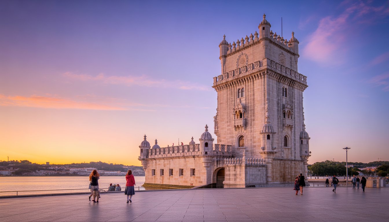 Tour de Belém (Torre de Belém) en Portugal - Photo