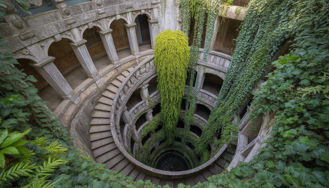 Quinta da Regaleira en Portugal - Photo