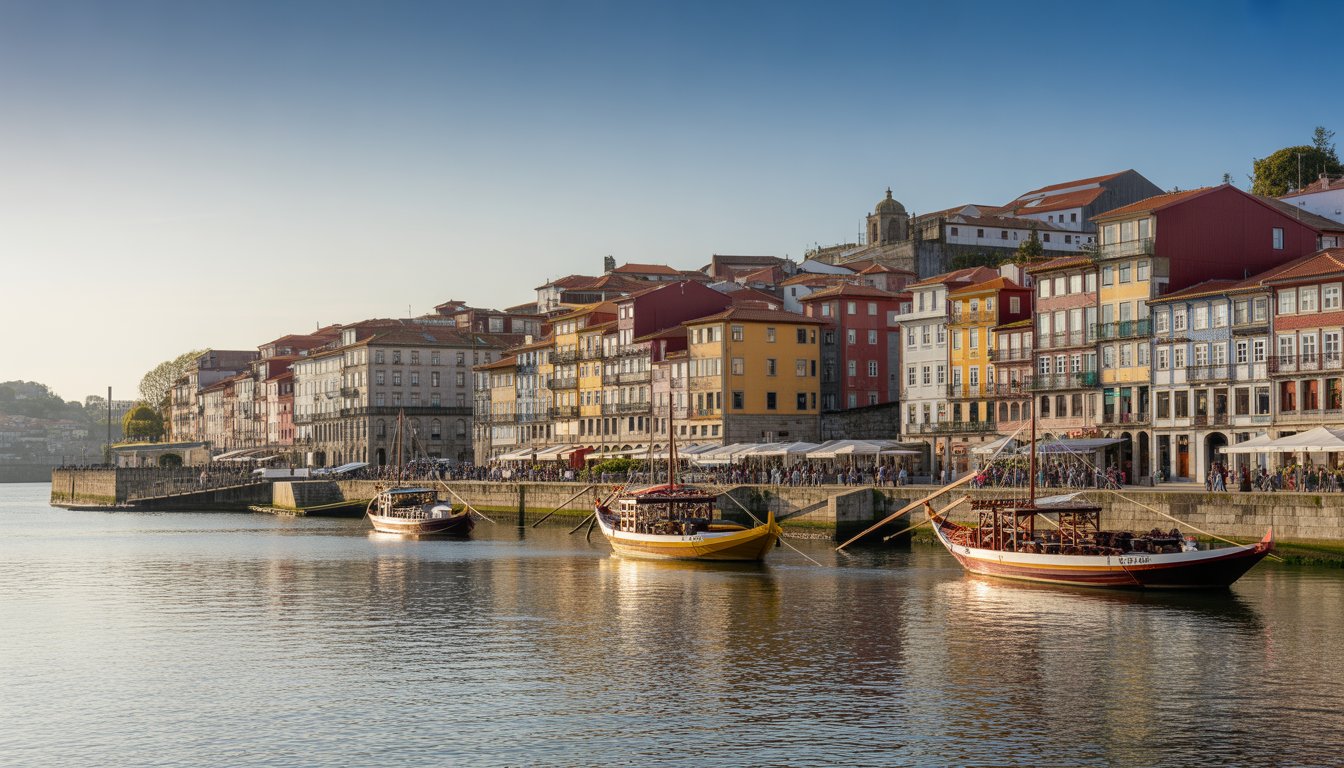 Ribeira de Porto en Portugal - Photo