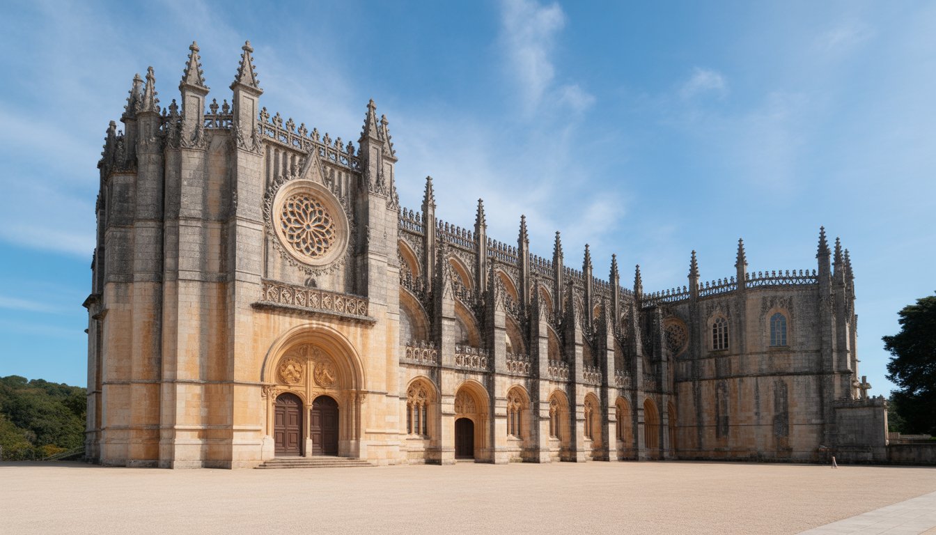 Mosteiro da Batalha (Monastère de Batalha) en Portugal - Photo