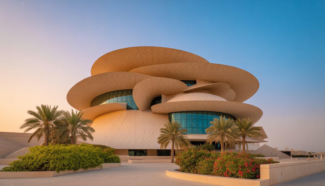 Musée national du Qatar en Qatar - Photo