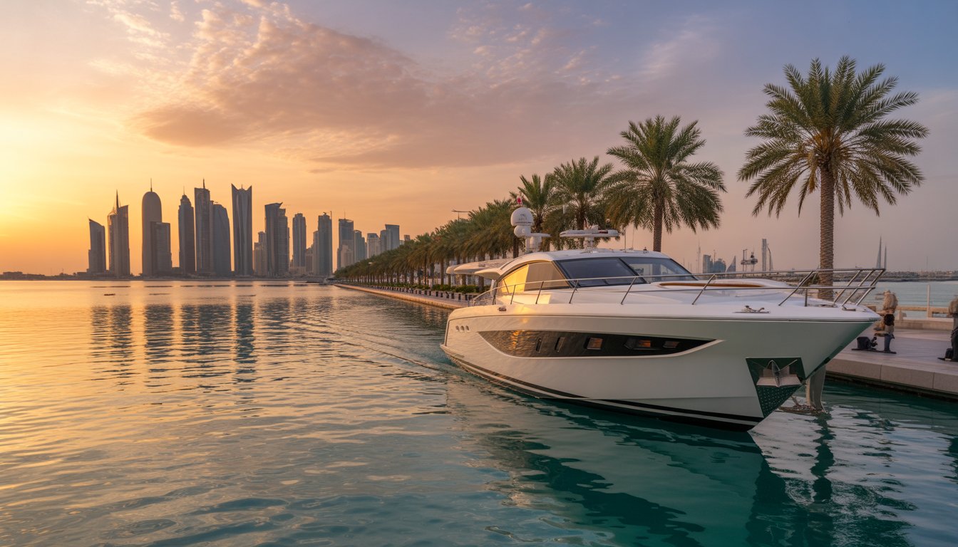 Corniche de Doha en Qatar - Photo