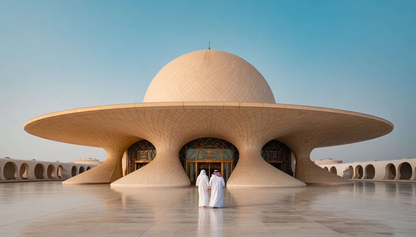 Musée Sheikh Faisal Bin Qassim Al Thani en Qatar - Photo