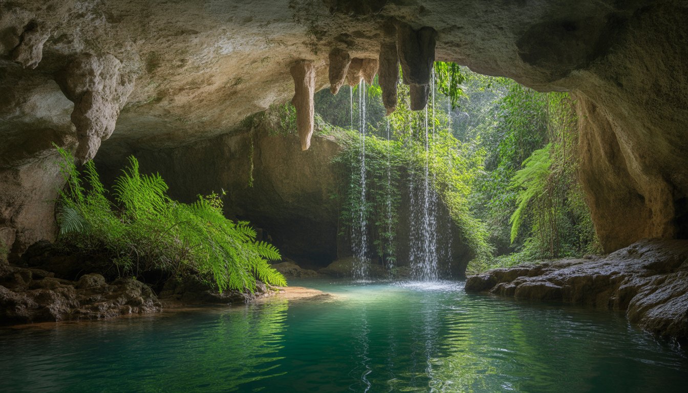 Parque Nacional Los Haitises en République Dominicaine - Photo