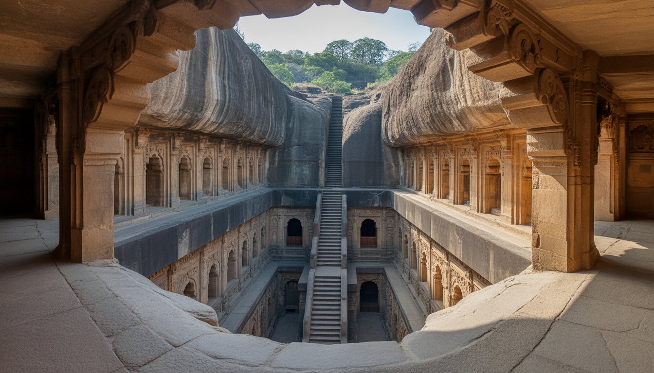 Grottes d'Ajanta et d'Ellora en Inde - Photo