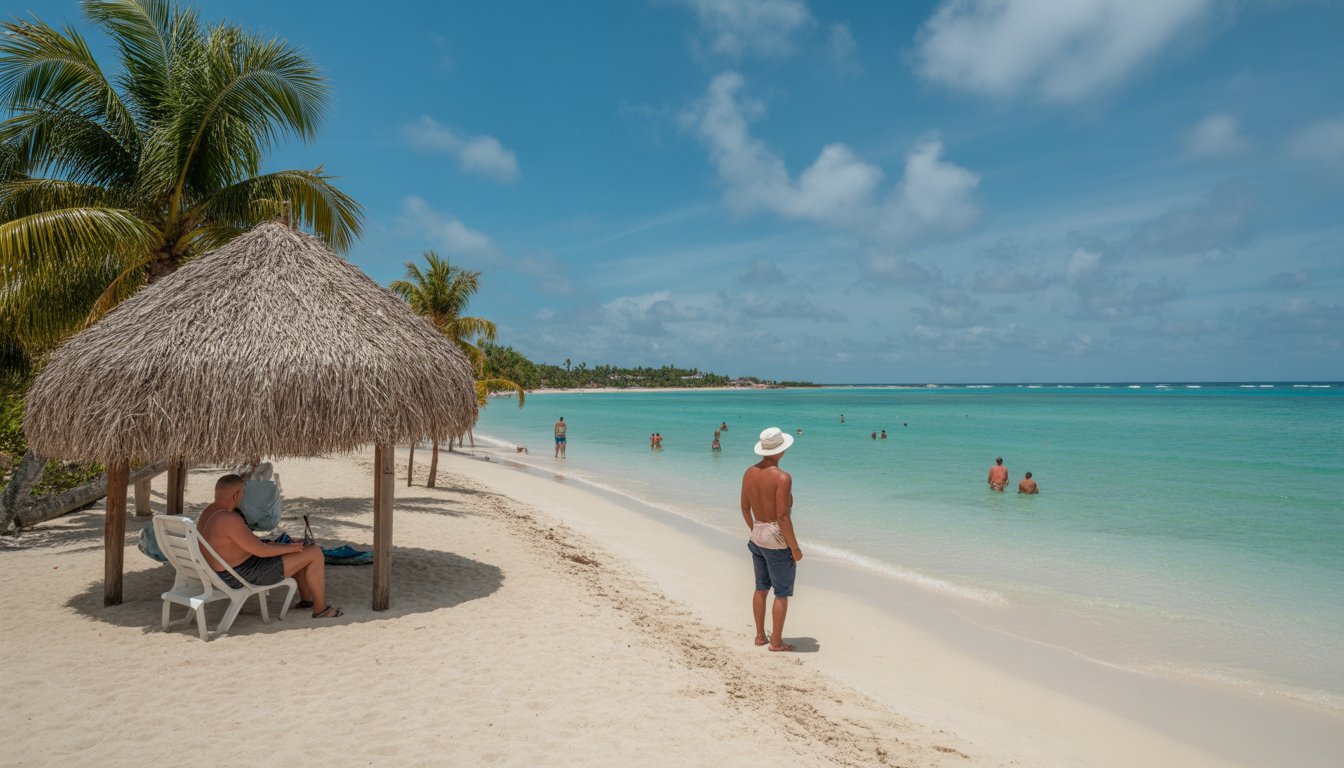 Plages de Punta Cana (Bávaro) en République Dominicaine - Photo