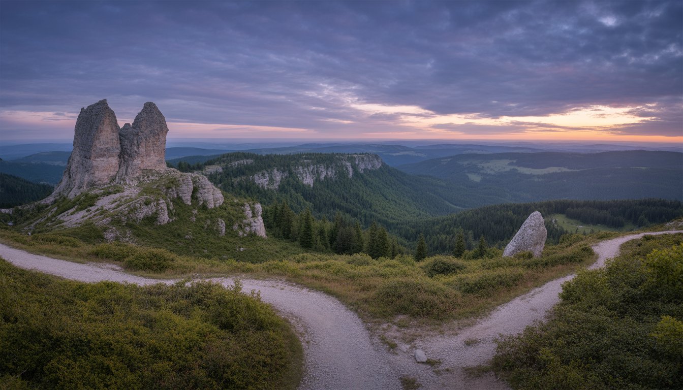 Parc national de la Suisse bohémienne (České Švýcarsko) en République Tchèque - Photo