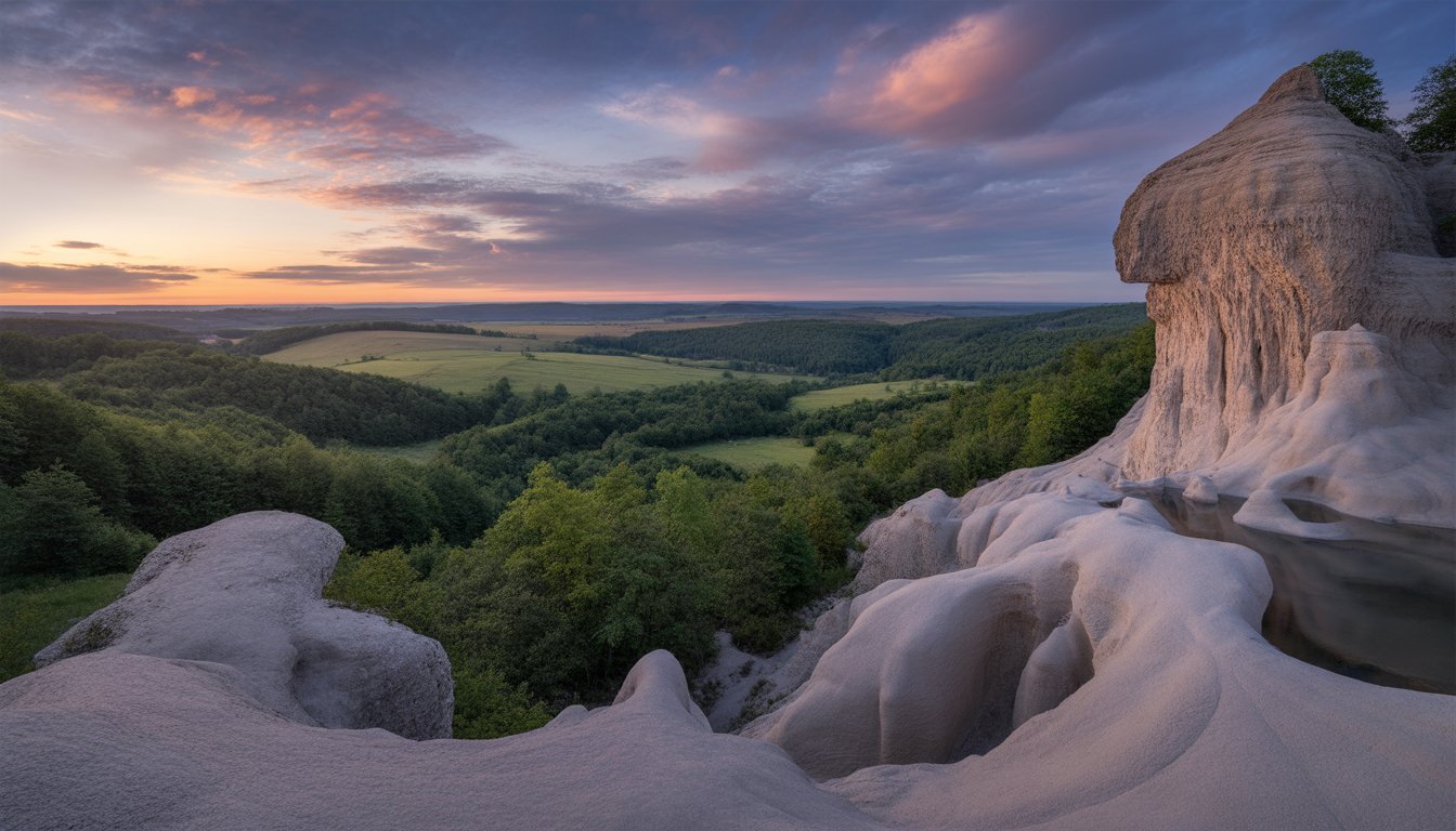 Karst de Moravie et gouffre de la Macocha en République Tchèque - Photo