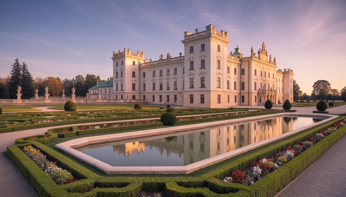 Lednice-Valtice (paysage culturel) en République Tchèque - Photo