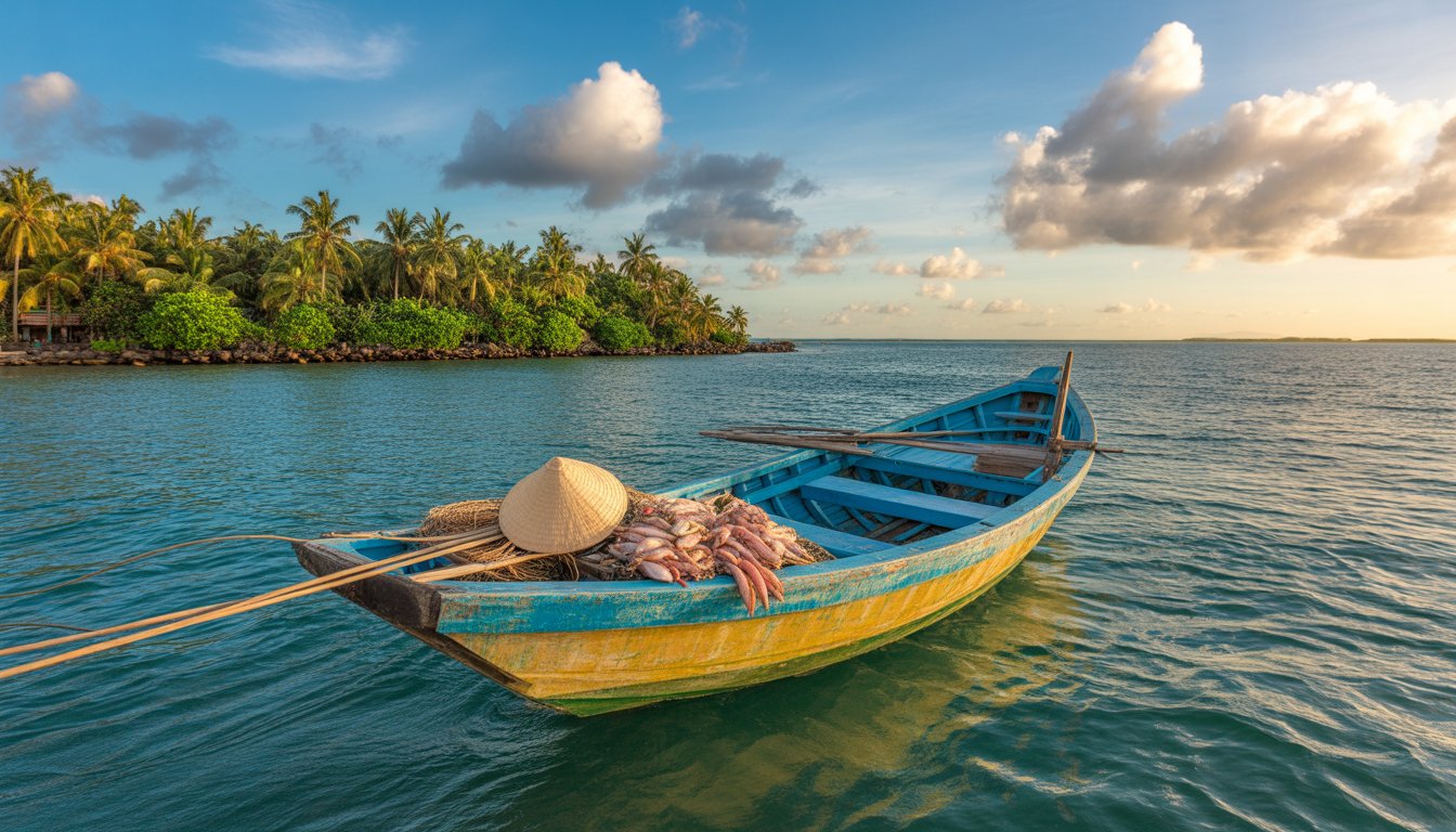 Île de Phu Quoc en Vietnam - Photo
