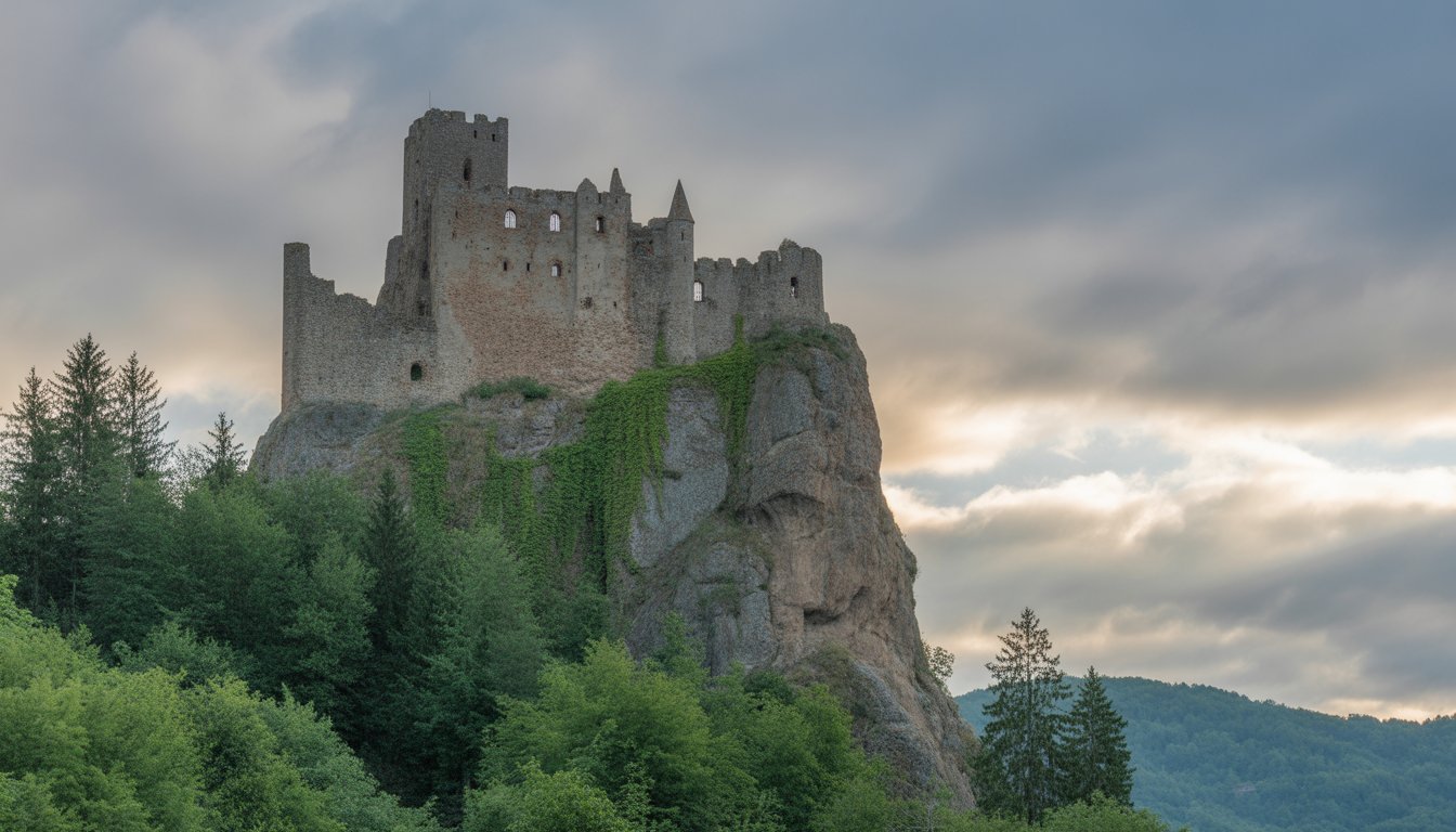 Castelul Bran (Château de Bran) en Roumanie - Photo