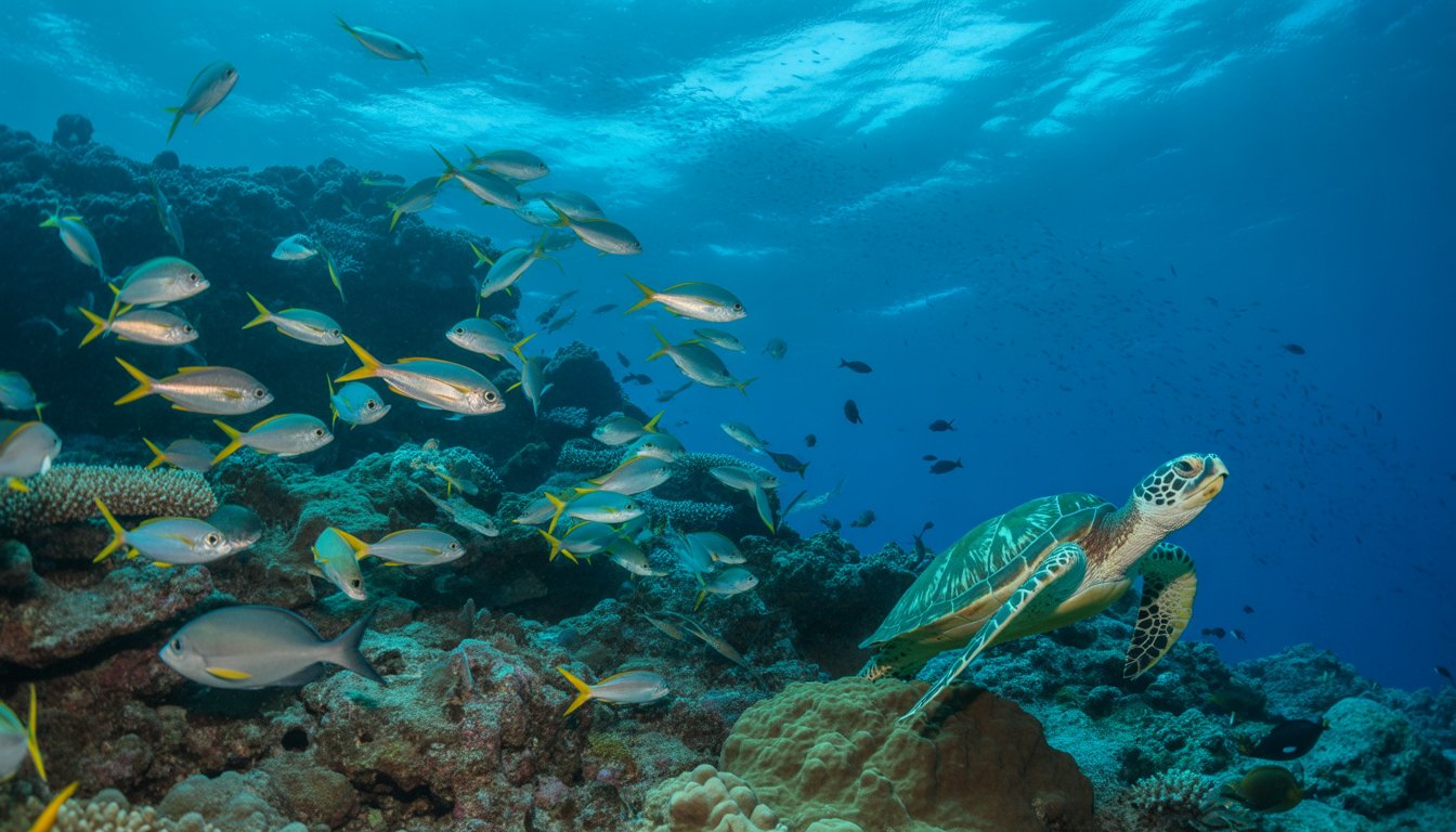 Parc marin national de Bunaken en Indonésie - Photo