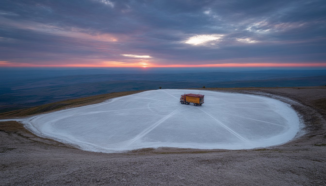 Salina Turda (Mine de sel de Turda) en Roumanie - Photo