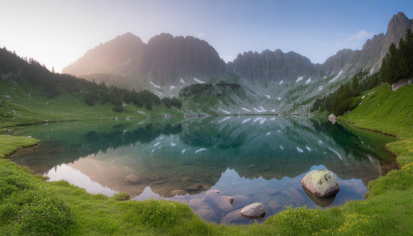 Parcul Național Retezat en Roumanie - Photo